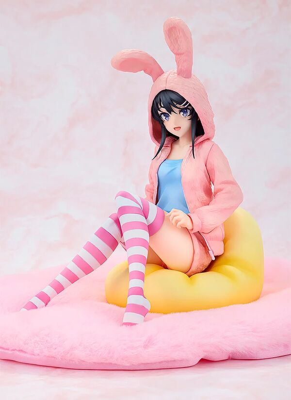 Seishun Buta Yarou wa Randoseru Girl no Yume o Minai - Sakurajima Mai - KDcolle - Hoodie☆Look Rabbit Ears ver., Popular Edition (Kadokawa)