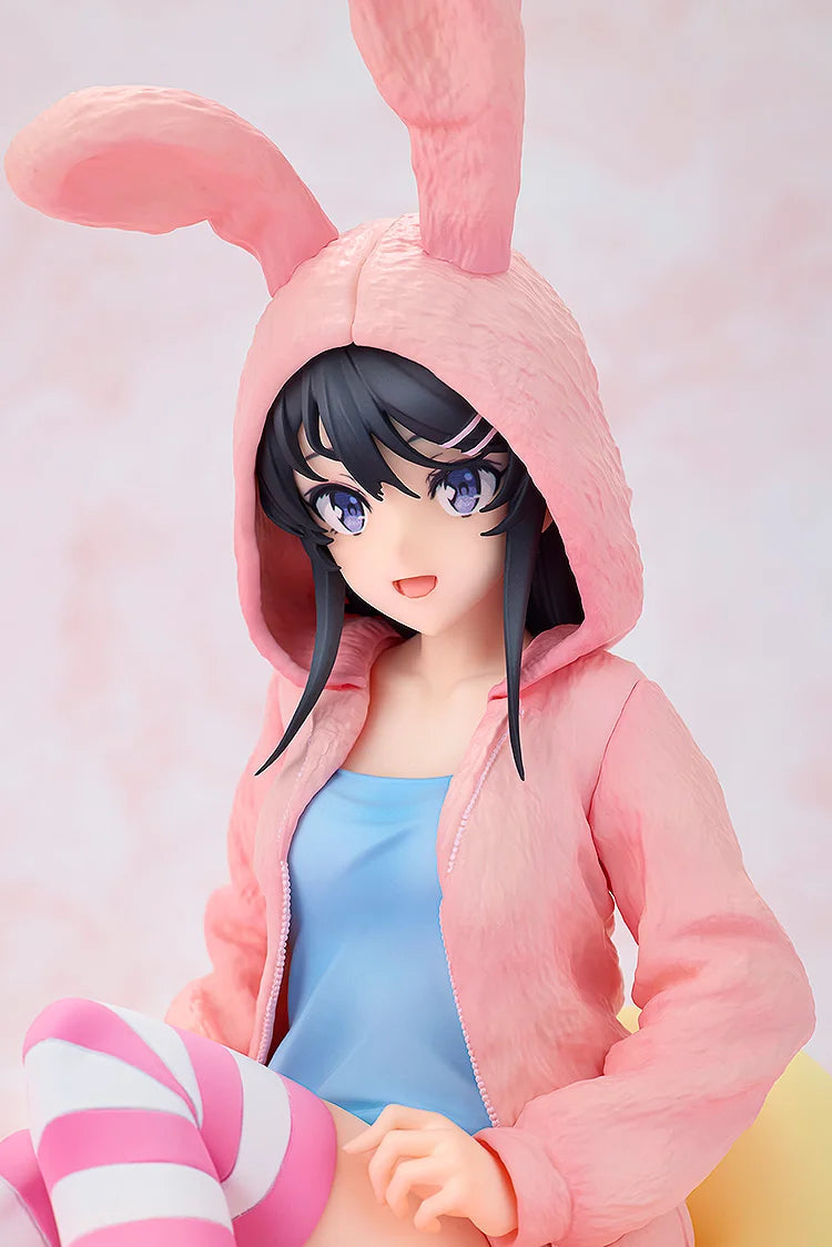 Seishun Buta Yarou wa Randoseru Girl no Yume o Minai - Sakurajima Mai - KDcolle - Hoodie☆Look Rabbit Ears ver., Popular Edition (Kadokawa)