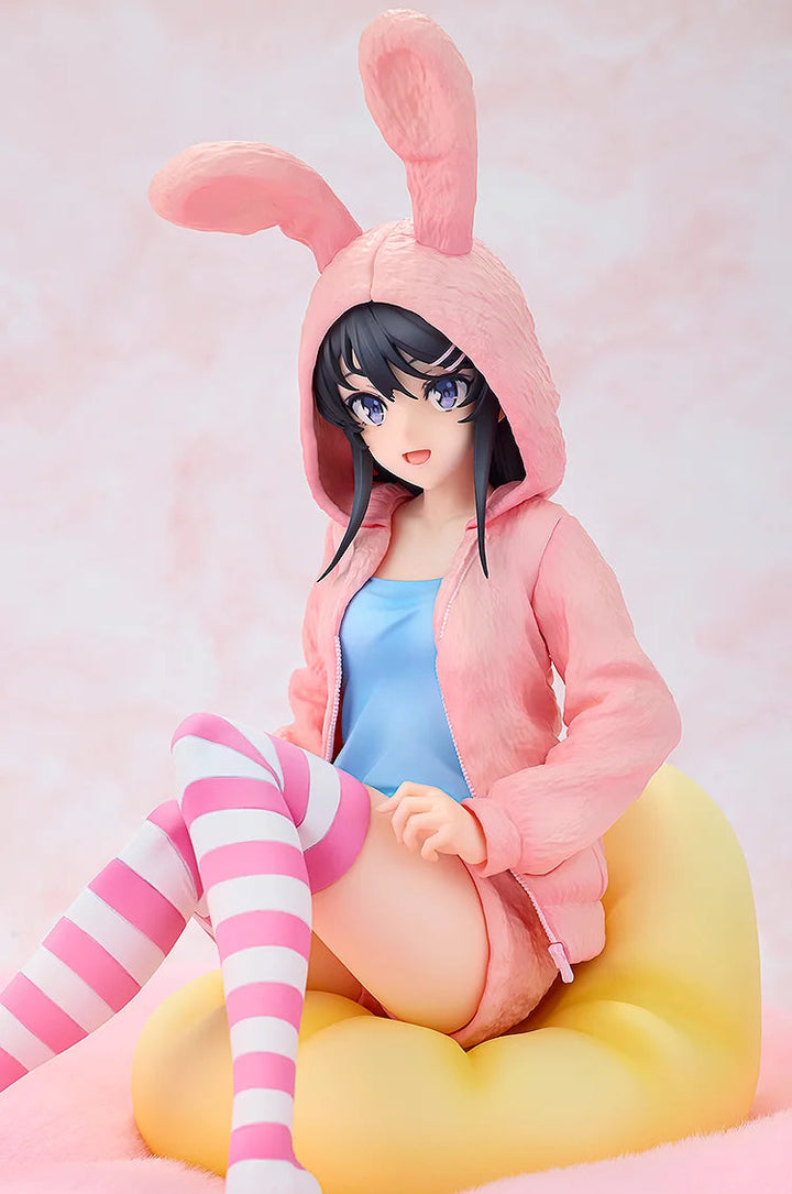 Seishun Buta Yarou wa Randoseru Girl no Yume o Minai - Sakurajima Mai - KDcolle - Hoodie☆Look Rabbit Ears ver., Popular Edition (Kadokawa)