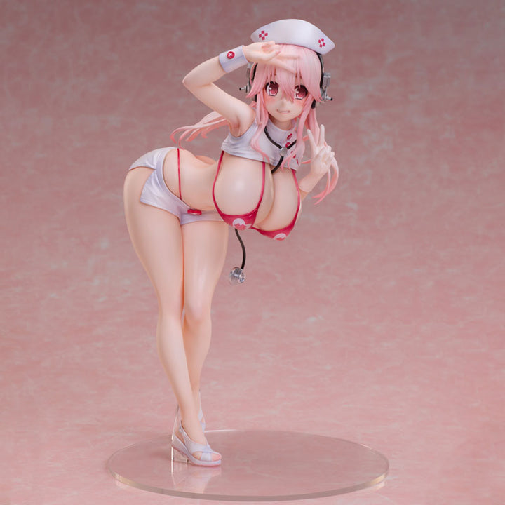 【Forhåndsbestilling】[NSFW] - SoniComi (Super Sonico) - Sonico - Nurse Bikini ver. (Union Creative International Ltd)