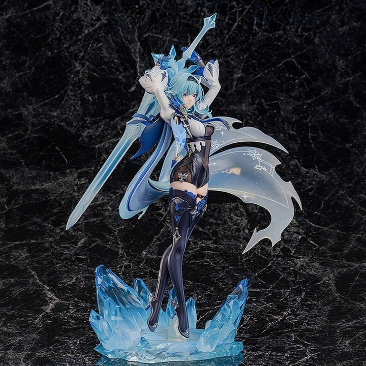 Genshin Impact - Eula Lawrence - Wavecrest Waltz Ver. (Lavori meravigliosi)