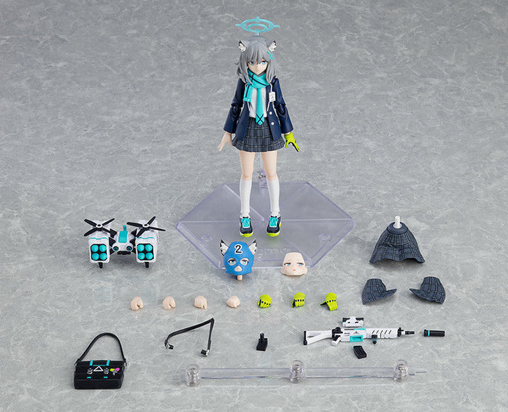 Blue Archive - Sunaookami Shiroko - Figma (#567) (Max Factory)