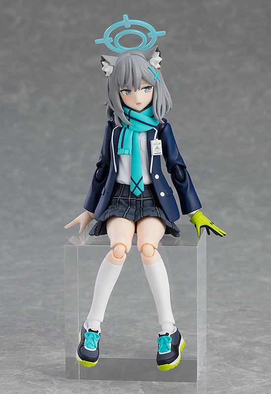 Blue Archive - Sunaookami Shiroko - Figma (#567) (Max Factory)