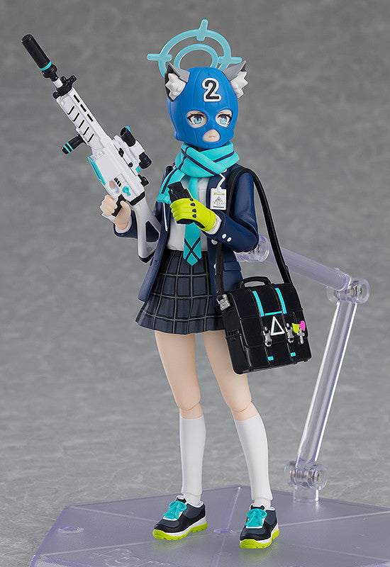 Blue Archive - Sunaookami Shiroko - Figma (#567) (Max Factory)