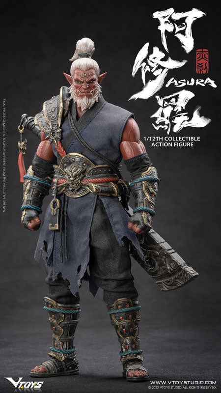 Original - Asura - Red Demon (VToys)