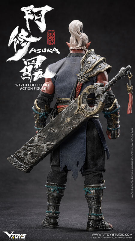 Original - Asura - Red Demon (VToys)