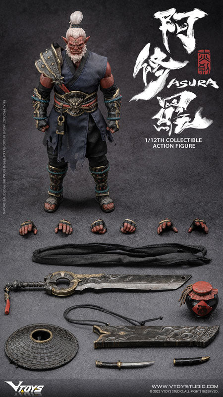 Original - Asura - Red Demon (VToys)