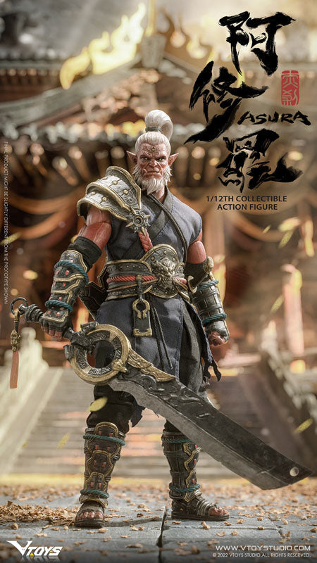 Original - Asura - Red Demon (VToys)