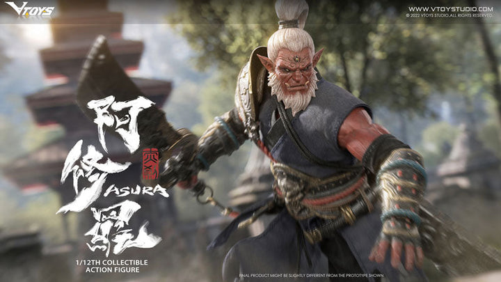 Original - Asura - Red Demon (VToys)