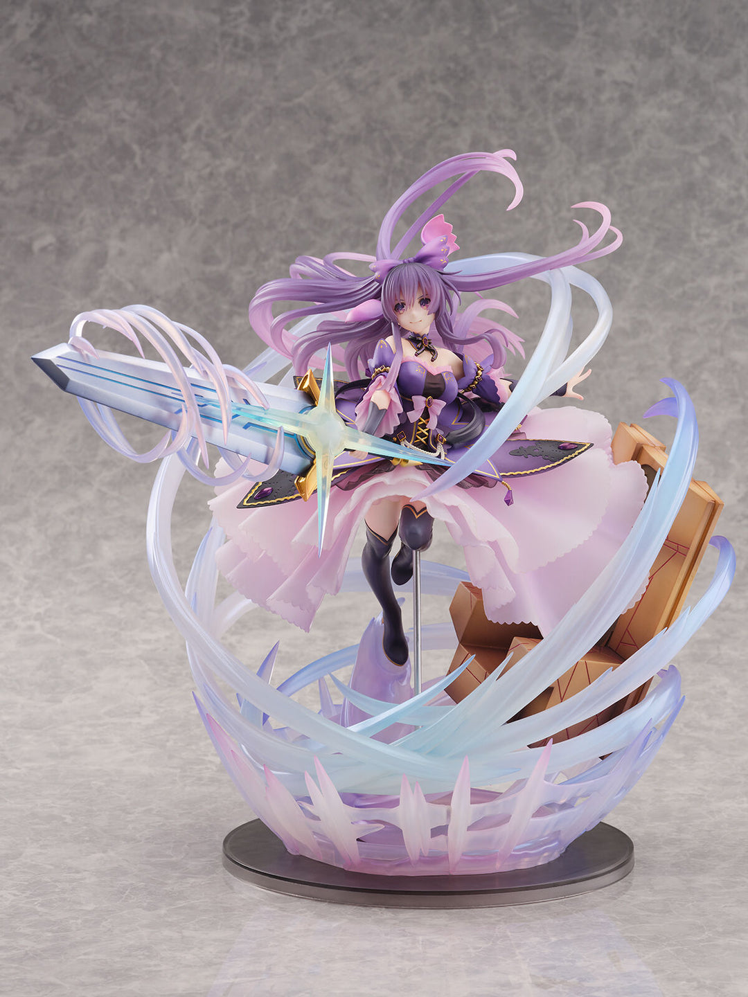 Date A Live – Yatogami Tohka – Shibuya Scramble Figure – Princess Amethyst Dress Ver. (CyberZ, eStream)