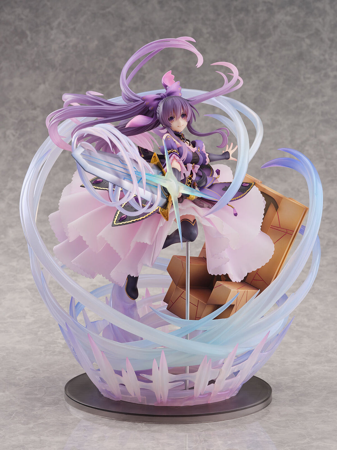 Date A Live – Yatogami Tohka – Shibuya Scramble Figure – Princess Amethyst Dress Ver. (CyberZ, eStream)