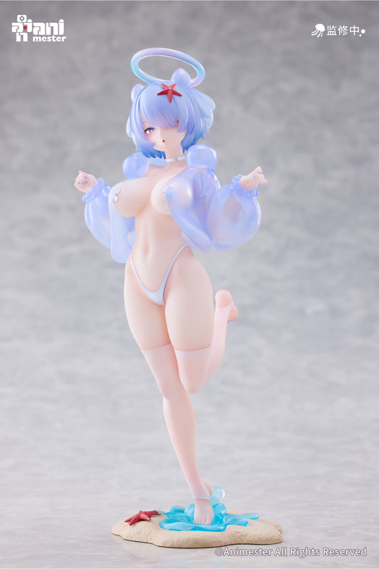 [NSFW] - Original - Floating Jellyfish Girl - Shizuku Ruru (AniMester)