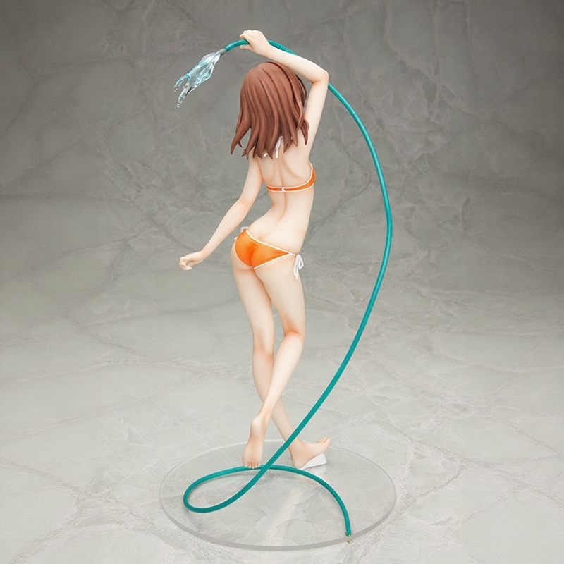 Ad Aru Kagaku no Railgun S - Misaka Mikoto - DX, costume da bagno ver. (ASCII Media Works, Dengeki, Kotobukiya)