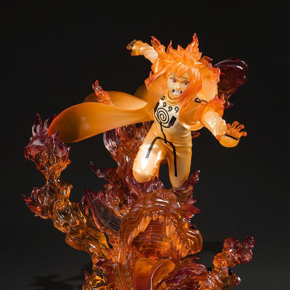 Naruto Shippuuden - Kyuubi - Namikaze Minato - Figuarts ZERO - Hubungan Kizuna (Bandai Spirits)