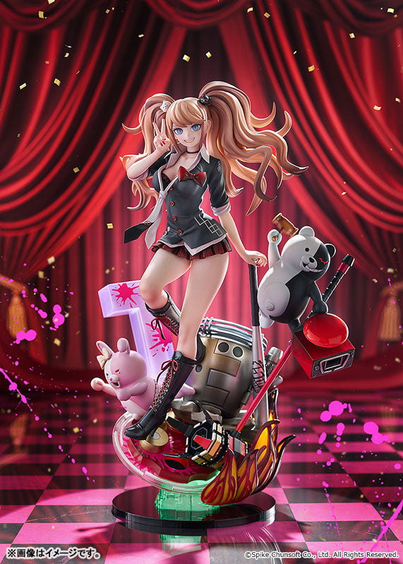 【Pre Order】Danganronpa Kibou no Gakuen to Zetsubou no Koukousei - Enoshima Junko - Monokuma - Monomi - 15th Anniversary Ver. (Good Smile Company)