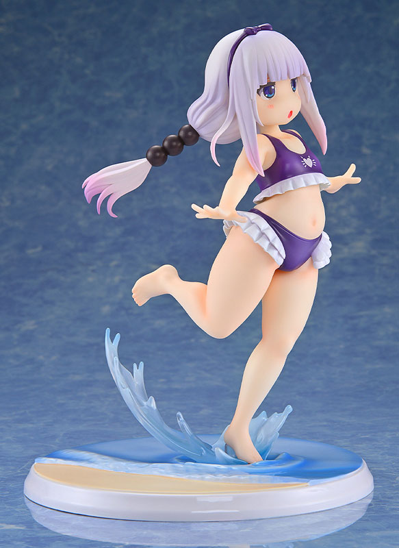 Miss Kobayashi's Dragon Maid - Kanna Kamui - Excited to Wear a Swimsuit at Home Ver., Purple (Kaitendoh)