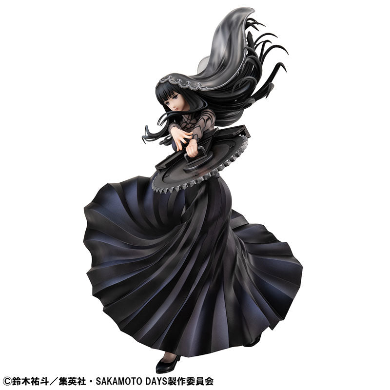 【PRE OWNED】Sakamoto Days - Osaragi - Gals Series (MegaHouse)