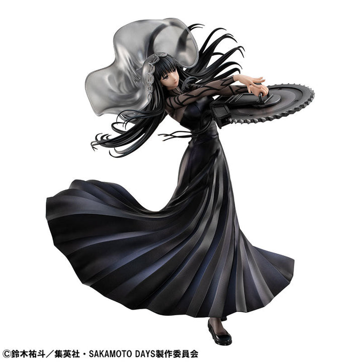 【PRE OWNED】Sakamoto Days - Osaragi - Gals Series (MegaHouse)