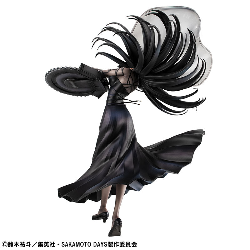 【PRE OWNED】Sakamoto Days - Osaragi - Gals Series (MegaHouse)