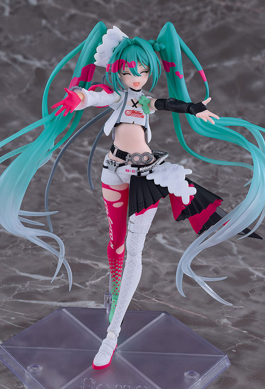 【Pre Order】Good Smile Racing - Hatsune Miku - Figma (#SP-174) - Racing 2025 Ver. (GOOD SMILE Racing, Max Factory)