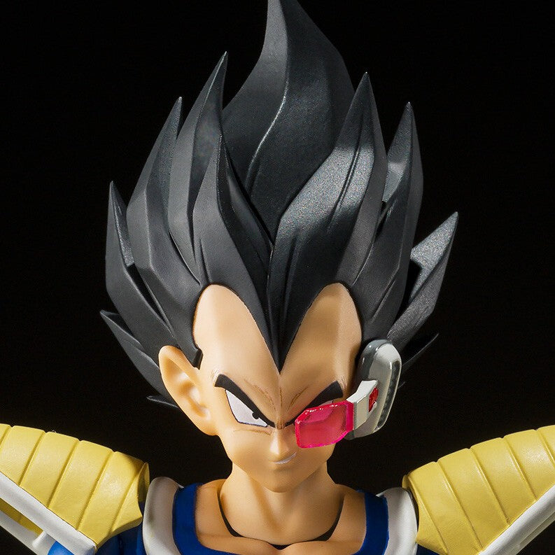 Dragon Ball Z - Vegeta - S.H.Figuarts - 24000 Power Level (Bandai Spirits)