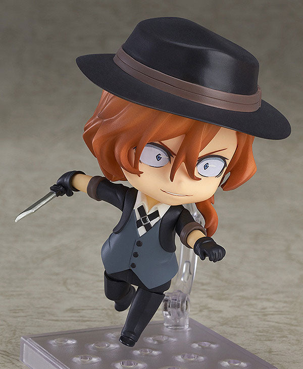 Bungo Stray Dogs - Nakahara Chuuya - Nendoroid (#676) (Good Smile Company, Orange Rouge)