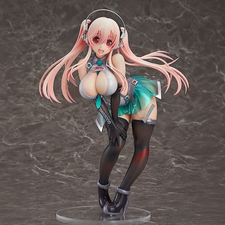 SoniAni: Super Sonico The Animation - Sonico - Racing ver. (Max Factory)