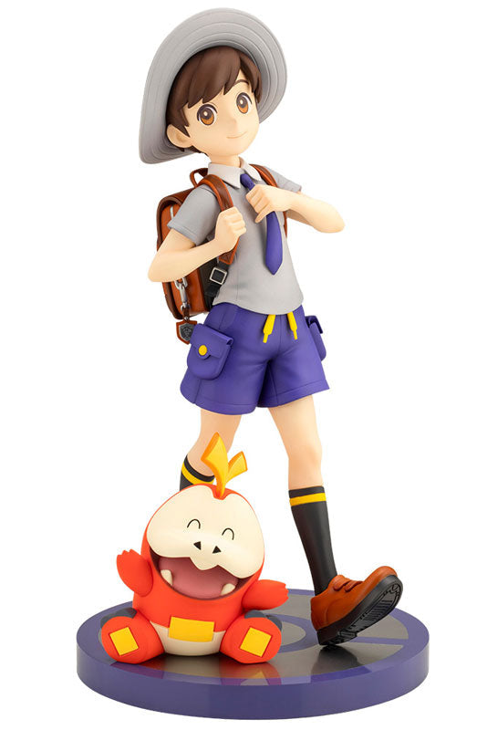Pocket Monsters - Haruto - Hogator - ARTFX J - Pokémon Figure Series (Kotobukiya)