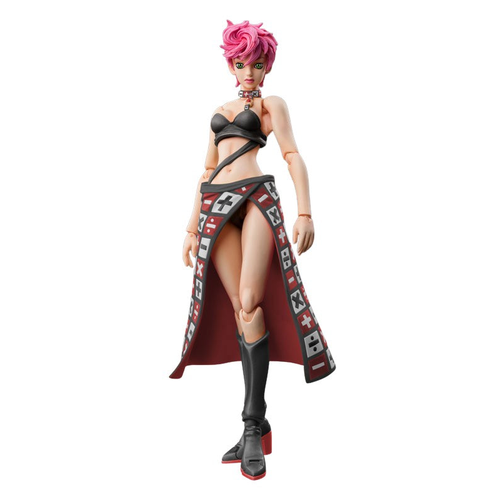 Jojo no Kimyou na Bouken - Ougon no Kaze - Trish Una - Super Action Statue - Ver. Black (Medicos Entertainment)