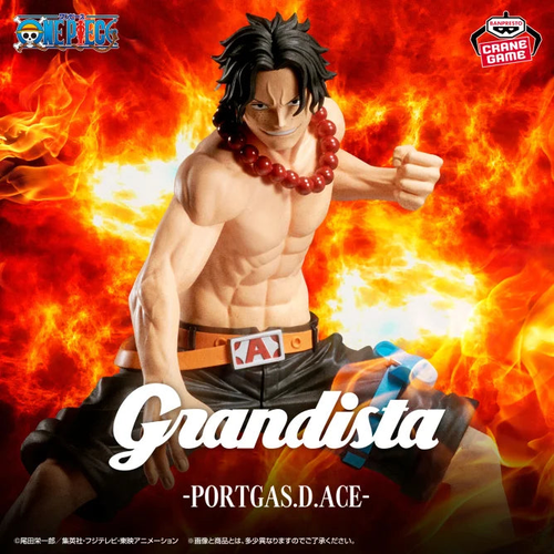 One Piece - Portgas D. Ace - Grandista (Bandai Spirits)
