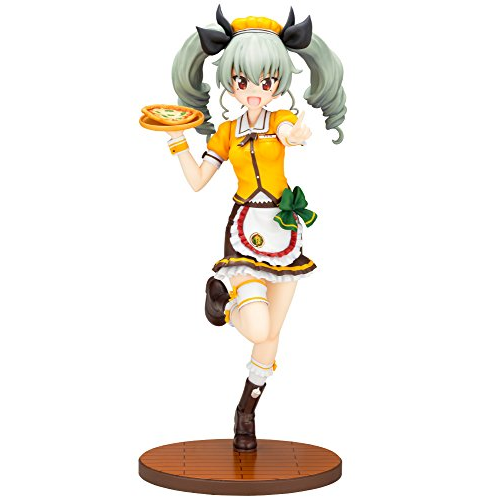 Girls und Panzer - Anchovy - Figure Dou - Campaign Limited ver., Coco's Uniform ver. (Coco's, Kotobukiya)