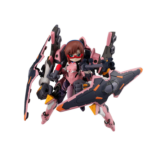 Rebuild of Evangelion - EVA-08 - Makinami Mari Illustrious - Desktop Army (MegaHouse)