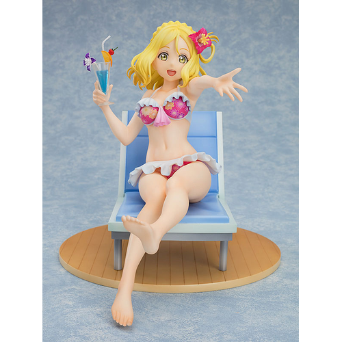 Love Live! - Ohara Mari - Blu-ray Jacket Ver. (Good Smile Company, With Fans!)