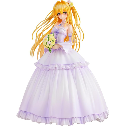 To Love Ru - Konjiki no Yami - CA Works - Wedding Dress ver. (Chara-Ani, Kadokawa)