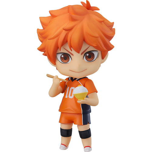 Haikyu!! - Hinata Shouyou - Nendoroid (#1411) - The New Karasuno Ver. (Good Smile Company, Orange Rouge)