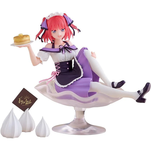 Eiga Gotoubun no Hanayome - Nakano Nino - Tenitol - Tenitol Fig à la mode (FuRyu)