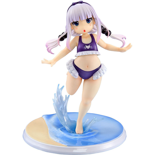 Miss Kobayashi's Dragon Maid - Kanna Kamui - Excited to Wear a Swimsuit at Home Ver., Purple (Kaitendoh)