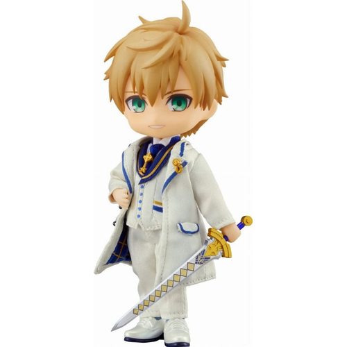 Fate/Grand Order - Arthur Pendragon - Nendoroid Doll - Saber, Costume Dress -White Rose- Ver. (Orange Rouge)