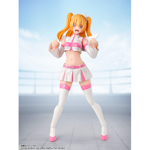 2.5-jigen no Yuuwaku - Amano Ririsa - S.H.Figuarts - Liliel, Angel Airborne Corps (Bandai Spirits)