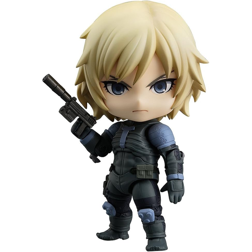 Metal Gear Solid 2: Sons of Liberty - Raiden - Nendoroid (#538) - MGS2 Ver. (Good Smile Company)