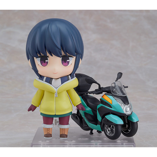 Laid-Back Camp - Shima Rin - Nendoroid (#1865) - Trike Ver. (Good Smile Company, Max Factory)