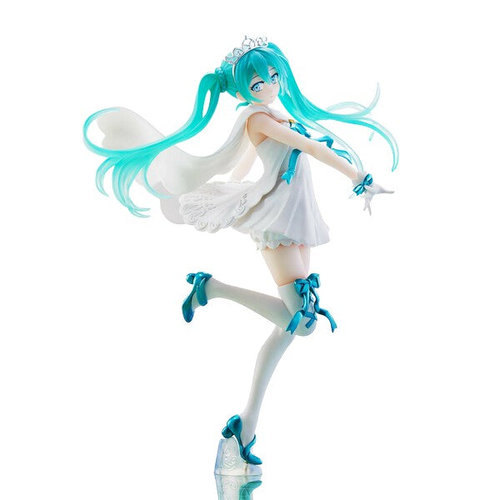 Vocaloid - Hatsune Miku - SPM Figure - 15th Anniversary, Suou ver. (SEGA)
