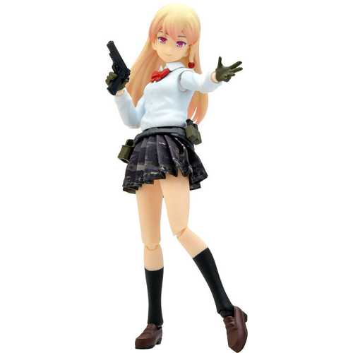 Little Armory - Figma (#SP-169b) - Little Armory (figma 025) - Armed JK - Variant F2 Code: URBEX (Max Factory, Tomytec)