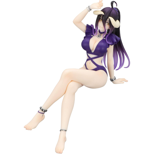 Overlord - Albedo - Noodle Stopper Figure - Mizugi, Dark Purple ver. (FuRyu)