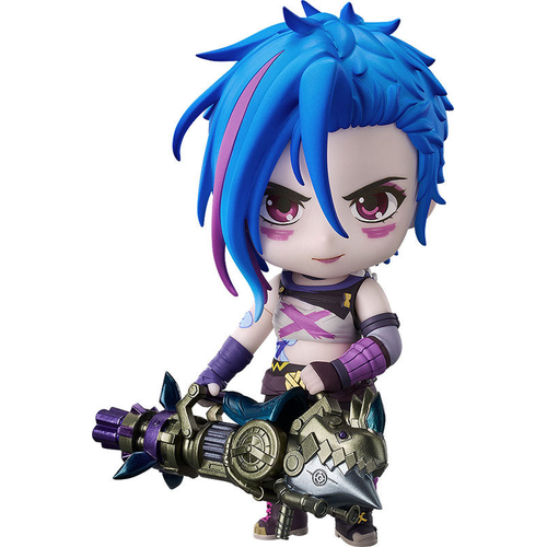 Arcane - Jinx - Nendoroid (#2678) - Arcane Ver. (Good Smile Arts Shanghai, Good Smile Company)
