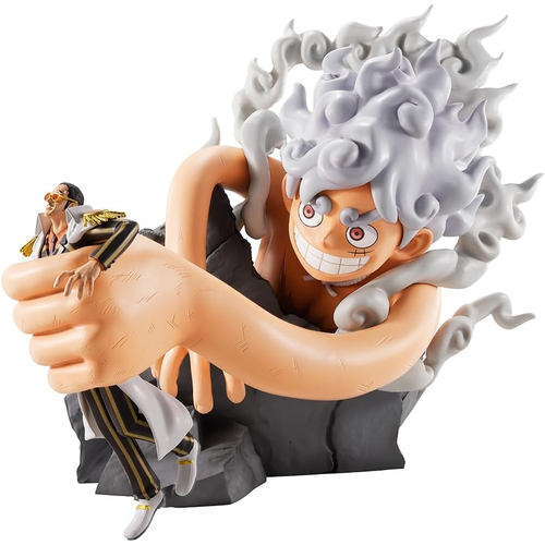One Piece - Borsalino - Monkey D. Luffy - Ichiban Kuji - Ichiban Kuji One Piece Miraijima Egghead ~Burst of Energy~ (A Prize) - Revible Moment - Gear 5 (Bandai Spirits)
