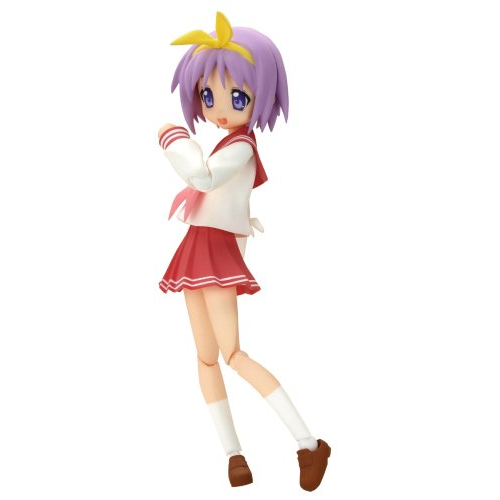 Lucky☆Star - Hiiragi Tsukasa - Figma (#012) - Winter Uniform ver. (Max Factory)