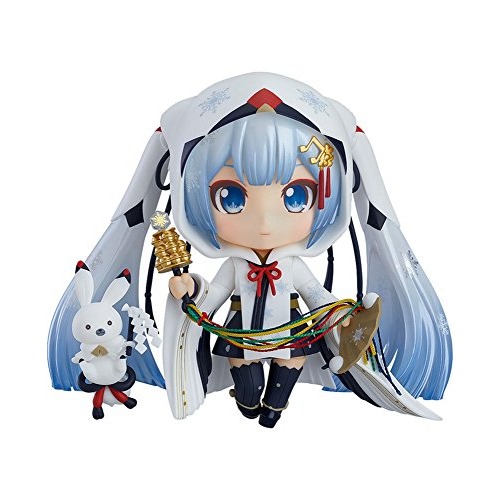 Vocaloid - Hatsune Miku - Rabbit Yukine - Nendoroid (#850) - Snow, Crane Priestess Ver. (Good Smile Company)
