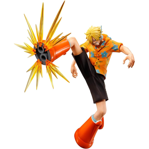One Piece - Sanji - Ichiban Kuji - Ichiban Kuji One Piece Miraijima Egghead ~Burst of Energy~ (C Prize) - Masterlise Expiece (Bandai Spirits)