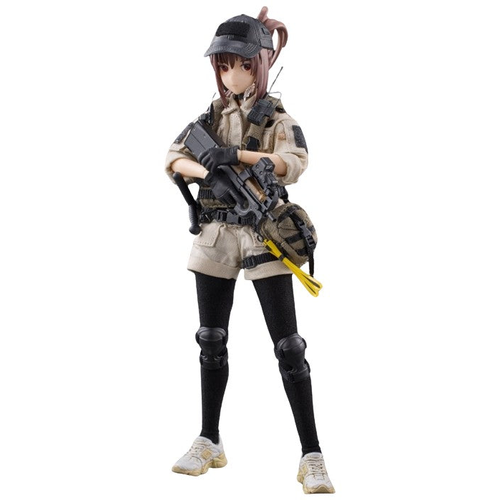 Original - pocket art Series (PA006) - Security Hiyo Reizei (Hasuki)